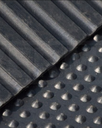 Bubble Top rubber surface