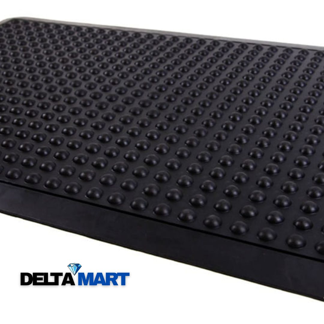 Anti fatigue industrial mat bubble top design