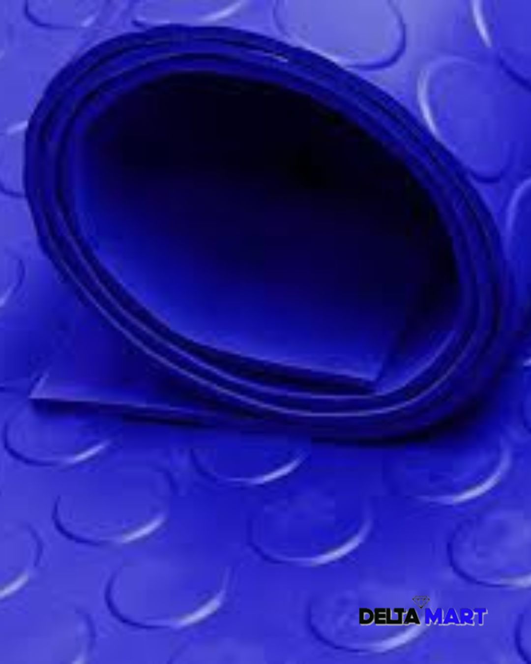 Blue PVC Flooring Roll – 1.2m Wide x 3mm Thick | 1m to 10m Lengths